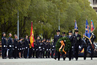 La Policía Nacional celebra el día de su patrón, los Ángeles Custodios