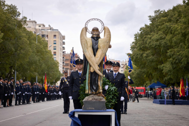 La Policía Nacional celebra el día de su patrón, los Ángeles Custodios