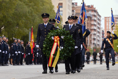 La Policía Nacional celebra el día de su patrón, los Ángeles Custodios