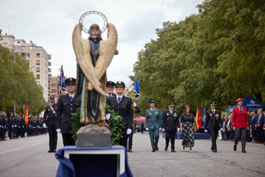 La Policía Nacional celebra el día de su patrón, los Ángeles Custodios