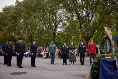 La Policía Nacional celebra el día de su patrón, los Ángeles Custodios