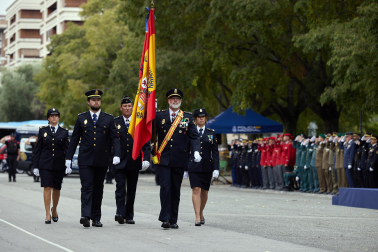La Policía Nacional celebra el día de su patrón, los Ángeles Custodios