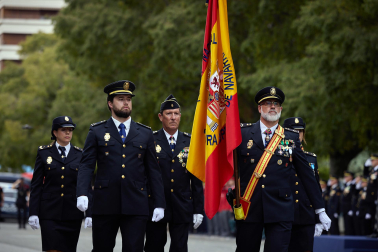 La Policía Nacional celebra el día de su patrón, los Ángeles Custodios