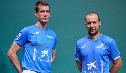 Jon Mariezkurrena y Aitor Elordi