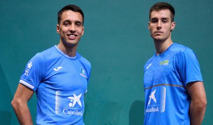 Javier Zabala y Martxel Iztueta