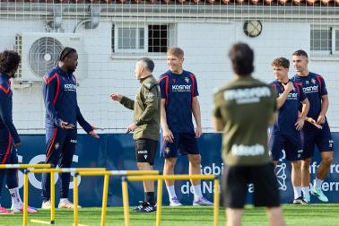 entrenamiento osasuna
