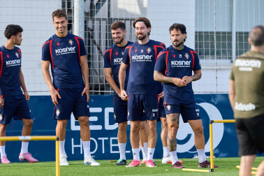 entrenamiento osasuna