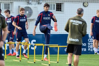 entrenamiento osasuna