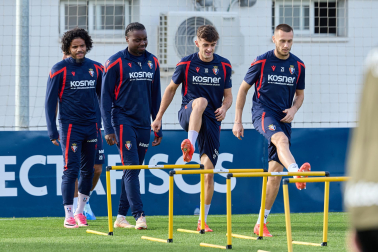 entrenamiento osasuna