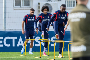 entrenamiento osasuna