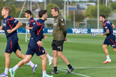 entrenamiento osasuna