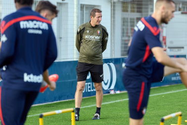 entrenamiento osasuna