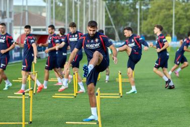 entrenamiento osasuna