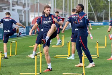 entrenamiento osasuna