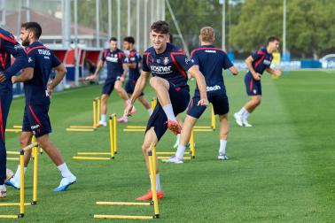 entrenamiento osasuna