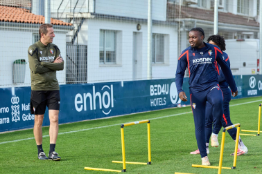 entrenamiento osasuna