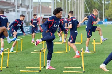 entrenamiento osasuna
