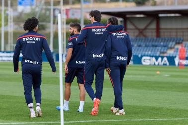entrenamiento osasuna