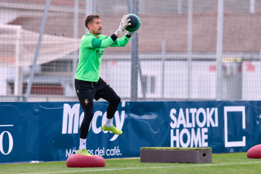 entrenamiento osasuna