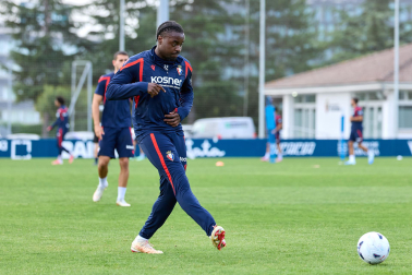 entrenamiento osasuna