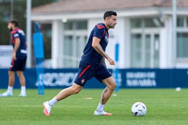 entrenamiento osasuna