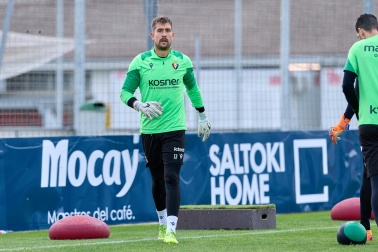 entrenamiento osasuna