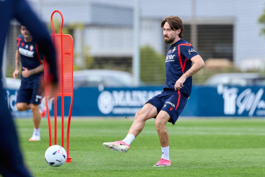 entrenamiento osasuna
