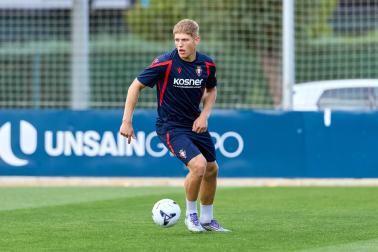 entrenamiento osasuna