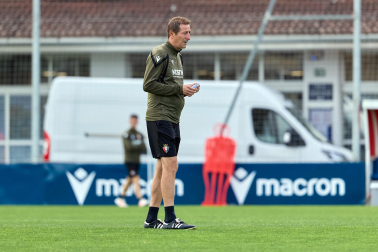 entrenamiento osasuna