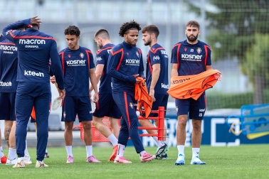 entrenamiento osasuna