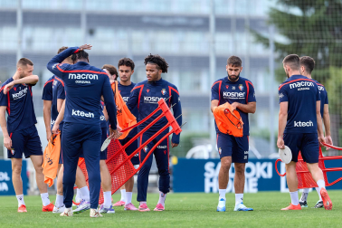 entrenamiento osasuna
