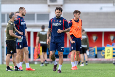 entrenamiento osasuna