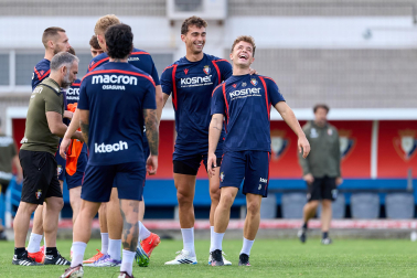 entrenamiento osasuna