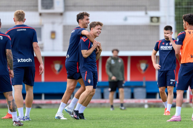 entrenamiento osasuna