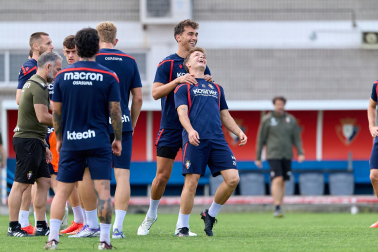 entrenamiento osasuna