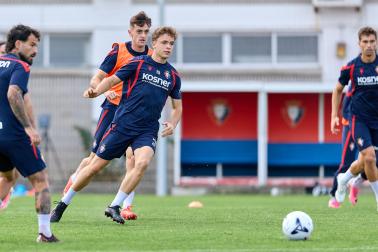 entrenamiento osasuna
