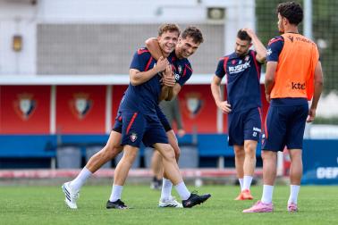 entrenamiento osasuna