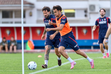 entrenamiento osasuna