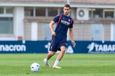 entrenamiento osasuna
