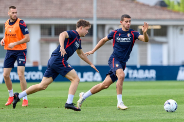 entrenamiento osasuna