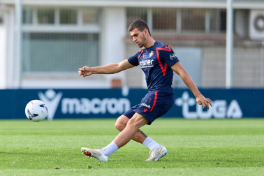 entrenamiento osasuna