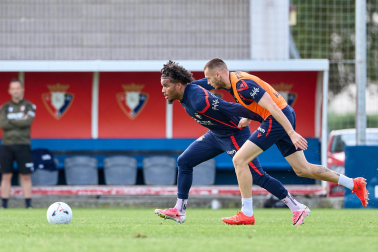 entrenamiento osasuna