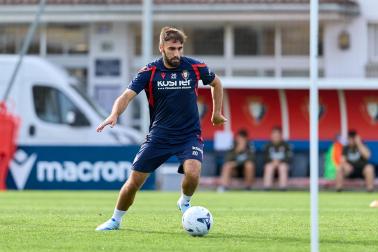 entrenamiento osasuna