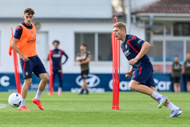 entrenamiento osasuna