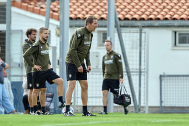 entrenamiento osasuna