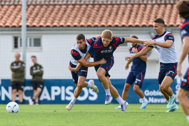 entrenamiento osasuna