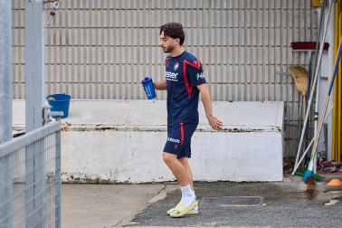 Fotos del entrenamiento de Osasuna este viernes, 2 de octubre de 2026