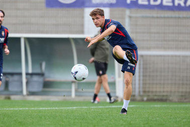 Fotos del entrenamiento de Osasuna este viernes, 2 de octubre de 2026