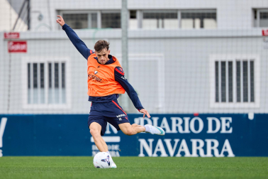 Fotos del entrenamiento de Osasuna este viernes, 2 de octubre de 2026