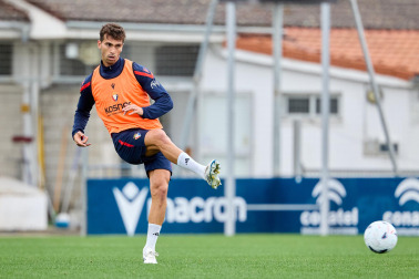 Fotos del entrenamiento de Osasuna este viernes, 2 de octubre de 2026